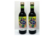 カシス果汁100％「Good Cassis」380g×2本