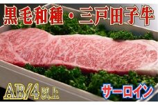 【黒毛和牛A4・B4等級以上】「三戸田子牛」サーロイン200g