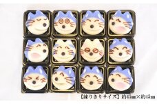 かわいい！和菓子「11ぴきのねこたち」【毎月11セット限定】