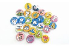 『11ぴきのねこ』シリーズ缶バッジ【コンプリートセット】（全24種類）