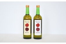 りんごワイン【甘口・中辛口】各720ml・2本セット