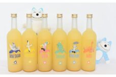 11ぴきのねこの仲間たちジュース（720ml×6本）【藤原農園】