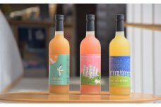 丸末の「11ぴきのねこ」りんごジュース【720ml×3本】【丸末果樹農園(株)】