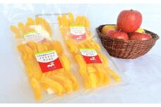 ソフトドライフルーツ（サンふじ）150g×4袋セット【やまさん農園】