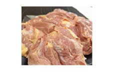 青森シャモロックもも肉　1kg×2パック　冷凍【1498615】