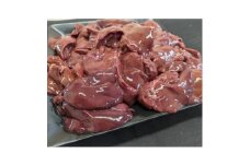＜希少部位＞青森シャモロック　レバー1kg　冷凍【1498722】