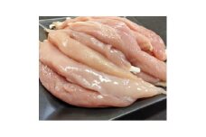 青森シャモロック　ささみ1kg×4パック　冷凍【1498939】
