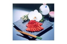 馬刺食べくらべセット　上馬刺・ロース馬刺(たれ付)【1025627】