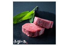 青森県五戸町産　与助の牛　ヒレステーキ(シャトーブリアン)　約240g(約120g×2枚)【1130245】