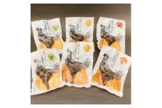 青森シャモロック(地鶏)ソフトスモーク6パックセット　むね肉燻製　しっとりやわらかヘルシーおつまみ　【1287394】