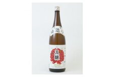 五戸のお酒　純米吟醸酒「五醸」1800ml【1418122】