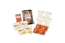 特選国産牛カルビ・冷麺セット (チャンジャ付)【1156357】