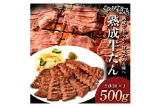 熟成牛たん500g(K6-027)【1405419】