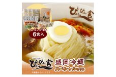 ぴょんぴょん舎の盛岡冷麺スペシャル6食セット【1406553】