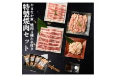 やまなか家の特製焼肉セット(G-011)【1414222】