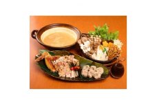 岩手県産みやこどり「水炊き鍋セット　　　2人前」 　地鶏料理専門店　川崎鳥匠【1460783】