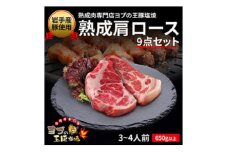 熟成肩ロース 9点セット【1473518】