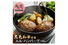 国産 黒毛和牛 生ハンバーグ 120g×5個【1550588】