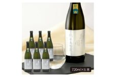 ★あさ開★純米大吟醸 吟ぎんが仕込み 720ml×6本【1563719】