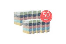 ＜岩手県＞ナクレ　ティッシュペーパー　50箱(200組)【1616509】