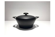 （株）岩鋳 南部鉄器 CUROCOキャセロール20cm（深型）