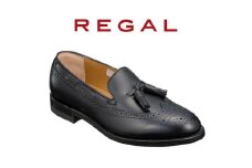 リーガル ビジネス シューズ JE03 27cm REGAL タッセル ブラック 盛岡市産モデル リーガルシューズ 靴 メンズ レディース 本革 革靴 紳士 紳士靴 ビジネスシューズ ドレスシューズ フォーマル リーガル靴 男性 女性 牛革 黒 国産 岩手 岩手県 盛岡