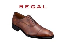 リーガル ビジネス シューズ 315R 25cm REGAL ストレートチップ ブラウン 盛岡市産モデル 紳士 靴 メンズ 本革 革靴 紳士靴 ビジネスシューズ ドレスシューズ フォーマル フォーマルシューズ 男性 牛革 茶色 国産 ファッション 岩手 盛岡