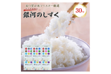 佐々木米穀店 米 五つ星お米マイスター推奨  銀河のしずく 30kg (5kg×6袋)  岩手 盛岡市産 お米 白米 精米 ご飯 ブランド米 新米 令和6年産 産地直送 送料無料 コメ こめ おこめ 令和6年 2024年 岩手県 盛岡 盛岡市