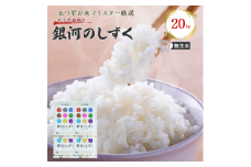 佐々木米穀店 米 五つ星お米マイスター推奨  銀河のしずく無洗米  20kg  (5kg×4) 岩手 盛岡市産 お米 白米 精米 ご飯 ブランド米 新米 令和6年産 産地直送 送料無料 コメ こめ おこめ 令和6年 2024年 岩手県 盛岡 盛岡市