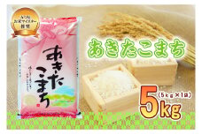 佐々木米穀店 米 五つ星お米マイスター推奨 あきたこまち 5kg 岩手 盛岡市産 お米 白米 精米 ご飯 ブランド米 新米 令和6年産 産地直送 送料無料 コメ こめ おこめ 令和6年 2024年 岩手県 盛岡 盛岡市
