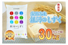 佐々木米穀店 米 五つ星お米マイスター推奨  銀河のしずく無洗米  30kg 岩手 盛岡市産 お米 白米 精米 ご飯 ブランド米 新米 令和6年産 産地直送 送料無料 コメ こめ おこめ 令和6年 2024年 岩手県 盛岡 盛岡市