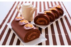 ショコランジュ お菓子 スイーツ ロールケーキ 洋菓子 生菓子 ガナッシュロール お茶菓子 ティータイム