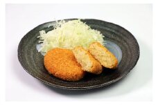 レンジでチンOK！「ズワイガニクリームコロッケ＆バターしょうゆコロッケ 総数8個」＆「甘酒ミルクプリン3個」セット