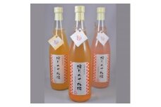 佐々木果樹園 乙部角屋 搾りたて 林檎ジュース 720ml 3本