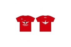 いわてグルージャ盛岡 キヅールキッズTシャツ【赤】100