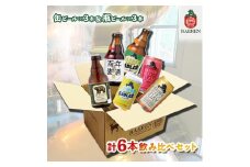 ベアレン醸造所 缶ビール×3本＆瓶ビール×3本(計6本) 飲み比べセット