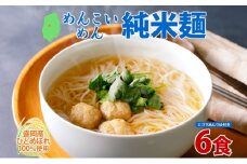 盛岡 めんこいめん 純米麺 6食 えごまスープ 付 米粉麺 グルテンフリー 麺 米粉 グルメ お取り寄せ ギフト お土産 手土産 ご当地 プレゼント ラーメン めんこい 農事組合法人となん 送料無料 岩手県 盛岡市