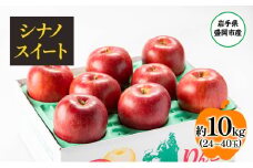 盛岡から「農で人をつなぐ」藤与果樹園：シナノスイート10kg フルーツ 果物 旬のフルーツ 旬の果物 旬 冬 岩手 盛岡 産地直送 玉数指定不可 詰め合わせ 岩手 盛岡