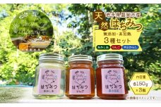 盛岡市 大西養蜂場 盛岡産はちみつ【かわいい 六角瓶 150g　3種セット】 国産 リンゴ 林檎 りんごはちみつ 非加熱はちみつ 非加熱 ハチミツ 蜂蜜 国産 国産はちみつ 国産はちみつ非加熱 アカシア蜂蜜 非加熱蜂蜜 国産蜂蜜 はちみつ 岩手 岩手県