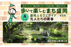 【盛岡ふるさとガイドと歩く】歩いて楽しむまち盛岡（約90分）Aコース 先人たちの青春
