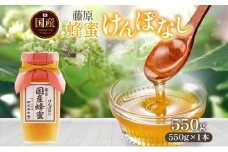 藤原国産蜂蜜 けんぽなし 550g はちみつ ケンポナシ 玄圃梨 国産 単花蜜 朝しぼり 完熟 ハチミツ パン 菓子 トースト ホットケーキ ヨーグルト 調味料 隠し味 お取り寄せ ポリ容器 常温 常備 送料無料 藤原養蜂場 岩手県 盛岡市