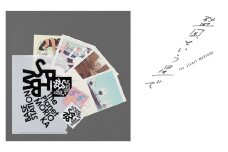 盛岡という星で オリジナルグッズセット 文具 文房具 ステッカー クリアファイル ポストカード オリジナル セット 岩手 盛岡