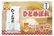 米 定期便 6ヶ月 五つ星お米マイスター推奨 ひとめぼれ 無洗米 5kg × 6か月 佐々木米穀店 お米 5キロ 30kg 岩手 盛岡市産 白米 精米 特産 産地直送 おすすめ こめ コメ おこめ 送料無料 盛岡 岩手県 盛岡市 定期 お楽しみ 6回