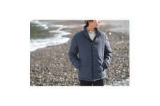 The authetic down jacket　スーパーオーム GRAY　Mサイズ【1274403】