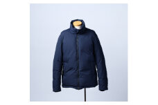 The authetic down jacket　スーパーオーム NAVY　Lサイズ【1274406】
