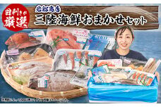 ＜三陸厳選＞岩船商店おまかせ海産物詰め合わせセット【1298317】