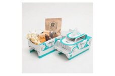 ＜すすめ!宮古うみねこ丸＞遊覧船「宮古うみねこ丸」パッケージ入りの洋菓子とコーヒーセット「2箱組」【1394093】