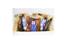 魚屋の佃煮セット(真イワシ2P・カレイ1P)合計3P【1507236】