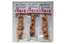 おつまみ大串焼き鳥 100g×3本セット【1615758】