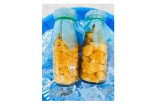 ＜2026年4月下旬以降順次発送＞無添加生うに大瓶(130g×2本)岩手県産　ミョウバン不使用【1641954】